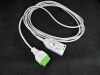 GE 700151-001 3-Lead I AHA ECG Lead Patient Cable

 Bedside Monitor