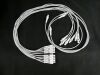 GE LQB10-AD0 Diagnosis Leadwire, 10-LEAD, AHA Bedside Monitor