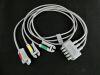GE 412682-003 74 cm / 29 in long and comes with 3-lead group set, grabber, and IEC connectivity. Bedside Monitor