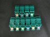GE NIK-20 NIKOCLIP™ TAB/SNAP EKG ELECTRODE ADAPTER CLIP, set of 10,Wide Mouth Bedside Monitor