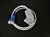GE S403-01P0 Nellcor Compatible Short SpO2 Sensor - Adult Clip Bedside Monitor