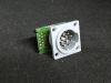 GE M1032534 SpO2 Connector Board, standard SpO2 Bedside Monitor