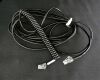 GE 5516-003 Coiled Patient Cable, 15 ft. Keyed Bedside Monitor
