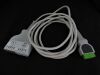 GE CB-5110006 10 LEAD DETACHABLE EKG CABLE AHA COLORS  Bedside Monitor