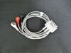 GE 2106385-001 Leadwire Set 3-Leads Snap, Group, 29 Inch, AHA Bedside Monitor