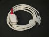GE 1814 LNC-10 10ft SpO2 Patient Extension Cable LNCS 9 Pin to LNC 14 Pin Bedside Monitor