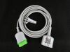 GE 2017003-001                3/5 lead, AHA, multi-link ECG trunk cable, 12 ft. Bedside Monitor