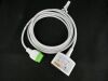 GE 2017006-001   CABLE Assembly ECG MLT-LNK 10 LEAD 3.6M AHA Bedside Monitor