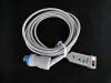 GE 545302 3-lead ECG TRUNK Cable
 Bedside Monitor