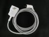 GE 2014798-001 3 LEAD TRUNK CABLE AHA/IEC ( 90 DEGREE ANGLE BLACK ROUND 6 PIN KEYED CONNECTOR) Bedside Monitor
