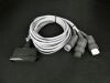 GE 14212B 3 Lead ECG Cable and Fetal Monitor Connection Cable for a  325 Maternal/ Fetal Simulator Fetal Monitor