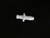 GE BPM240-1 Blood Pressure 80369-5 compliant Male Bayonet Connector to 200 Series Barb, 5/32" (4.0 mm) ID Tubing, White Nylon Bedside Monitor