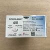 PETERS 20S15AW COROLENE 4/0 Blue Polypropylene Monofilament, 75cm, 18mm Taper, 3/8 (36/Box) (X)