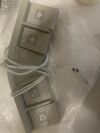 GE 2393691-2 Left Footswitch ASSY Mammo Unit