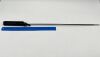 SNOWDEN-PENCER 90-7243 Snowden-Pencer DeBakey Clamp, Double-Action, 25mm Jaw, 5mm x 45cm