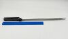 SNOWDEN-PENCER 90-7026 Snowden-Pencer Double-Action Fenestrated Grasper w/ Ratchet, 10mm x 36cm