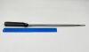 SNOWDEN-PENCER 90-7026 Snowden-Pencer Double-Action Fenestrated Grasper w/ Ratchet, 10mm x 36cm