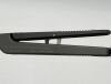 SNOWDEN-PENCER 90-7026 Snowden-Pencer Double-Action Fenestrated Grasper w/ Ratchet, 10mm x 36cm