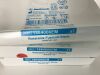 MEDTRONIC 1884006EM Rotatable Fusion Blade RAD 40, 3 Pieces Exp  2015    B2322, A2022, H1821