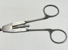 JARIT ( A600-268 ) Lyons Needle Forceps, Cross-Serrated Jaws, Tapered, 5mm x 330mm