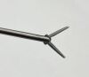 JARIT ( A600-268 ) Lyons Needle Forceps, Cross-Serrated Jaws, Tapered, 5mm x 330mm
