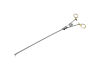 ELMED 52515-45 Laparoscopic Needle Holder, Straight, 8mm TC Tip, 45cm Shaft
