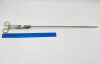 ELMED 52515-45 Laparoscopic Needle Holder, Straight, 8mm TC Tip, 45cm Shaft