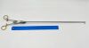 ELMED 52515-45 Laparoscopic Needle Holder, Straight, 8mm TC Tip, 45cm Shaft
