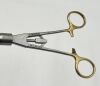 ELMED 52515-45 Laparoscopic Needle Holder, Straight, 8mm TC Tip, 45cm Shaft