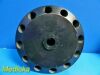 KOMPspin KA-23 High Speed Centrifuge Rotor W/ Lids & Inserts; 12 Slots