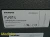 SIEMENS Sonosite EV9F4 Endocavity Ultrasound Transducer
