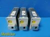 SPACELABS 91517 Ultraview CO2 Patient Monitoring - Lot of 3 Module