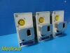 SPACELABS 91517 Ultraview CO2 Patient Monitoring - Lot of 3 Module