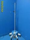 Omnimed 741314 Power Lifter Irrigation Stand / Cysto I/V Pole Lift Assist