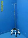 Omnimed 741314 Power Lifter Irrigation Stand / Cysto I/V Pole Lift Assist