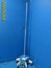 Omnimed 741314 Power Lifter Irrigation Stand / Cysto I/V Pole Lift Assist
