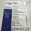 ZIMMER 414.502 SCP Knee Kit, 5cc, Side-Delivery, 11Ga x 120mm (X)