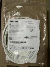 PHILIPS M1604A  PHILIPS M1604A CBL 5 Lead Snap Chest IEC ICU 989803144921 ECG unit