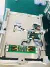 PHILIPS M8000-65001 MP70 patient monitor LCD display Frame assemble new version M8000-65001 Bedside Monitor