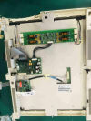 PHILIPS M8000-65001 MP70 patient monitor LCD display Frame assemble new version M8000-65001 Bedside Monitor