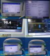 Hill-Rom Connex Vitals Monitor Masimo Set SpO2 W/ Lead, VSM 6000 Series ~ Monitor