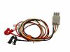 PHILIPS M1671A Philips M1671A 3 Lead Single Pin Grabber ECG Cable