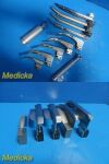 SUNMED Standard Miller & Mac Laryngoscope Blades W/ Slim & Short Handle~ Laryngoscope