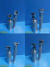 SUNMED Standard Miller & Mac Laryngoscope Blades W/ Slim & Short Handle~ Laryngoscope