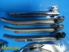 SUNMED Standard Miller & Mac Laryngoscope Blades W/ Slim & Short Handle~ Laryngoscope