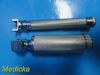 SUNMED Standard Miller & Mac Laryngoscope Blades W/ Slim & Short Handle~ Laryngoscope