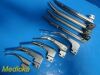 SUNMED Standard Miller & Mac Laryngoscope Blades W/ Slim & Short Handle~ Laryngoscope