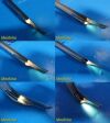 GE 13 x SUNMED Greenline Series Fiber Optic MIL/MAC Laryngoscope Blades
