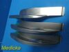 GE 13 x SUNMED Greenline Series Fiber Optic MIL/MAC Laryngoscope Blades