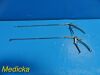 2X W.C Moore Surgical Instruments WA  Cervical Biopsy Punch Forcep